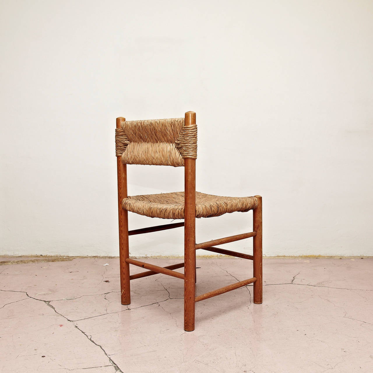 French Charlotte Perriand Chair, circa 1950