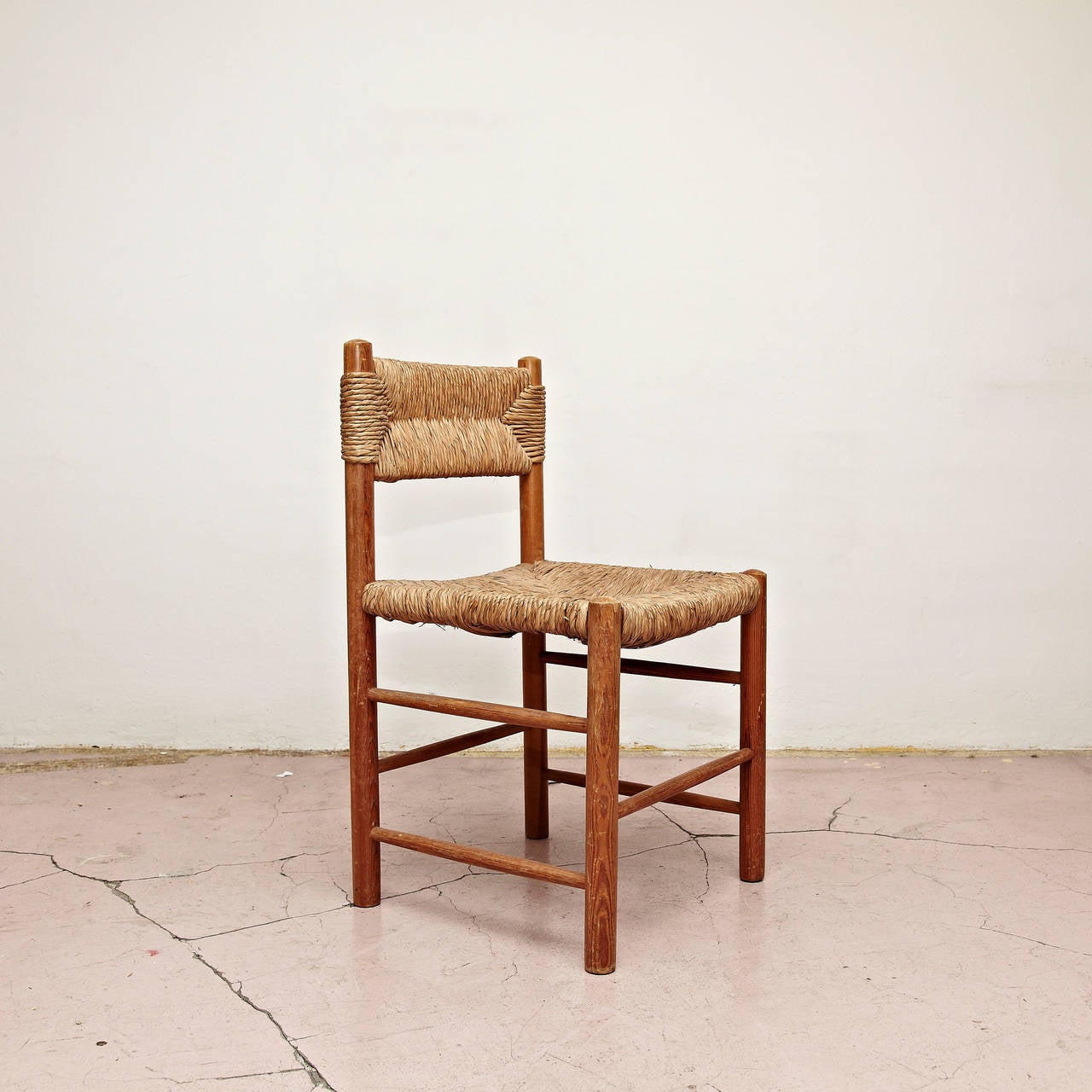 Charlotte Perriand Chair, circa 1950 1