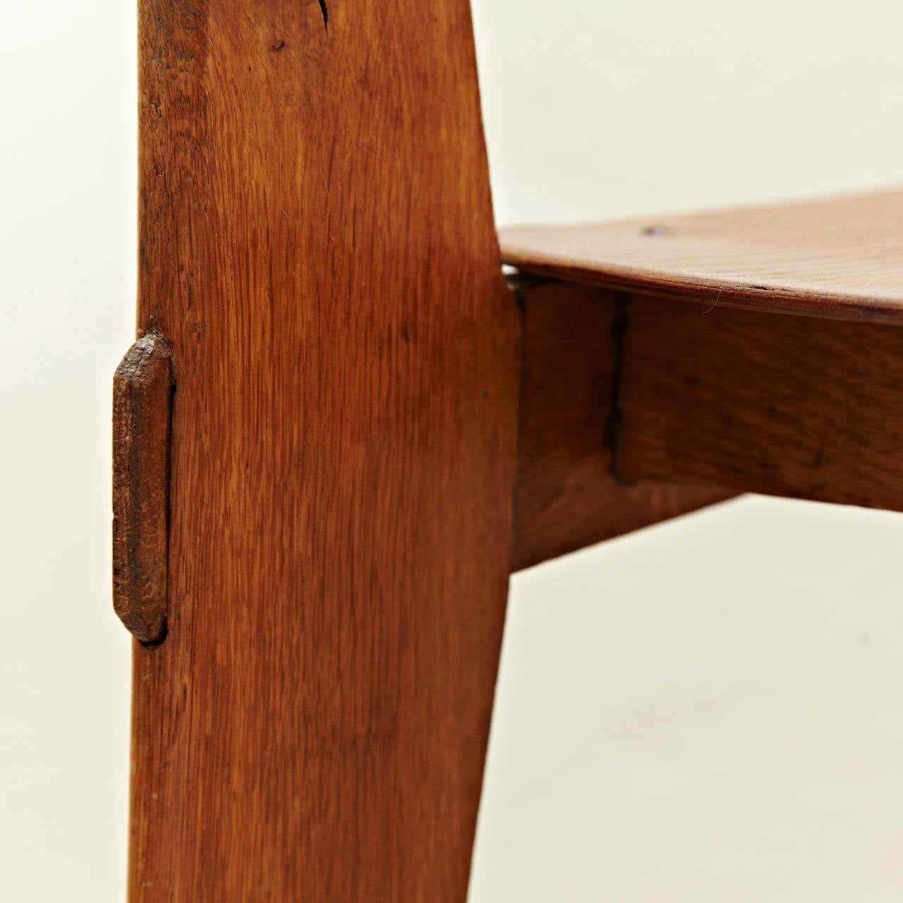 Wood Jean Prouvé Standard Chair 