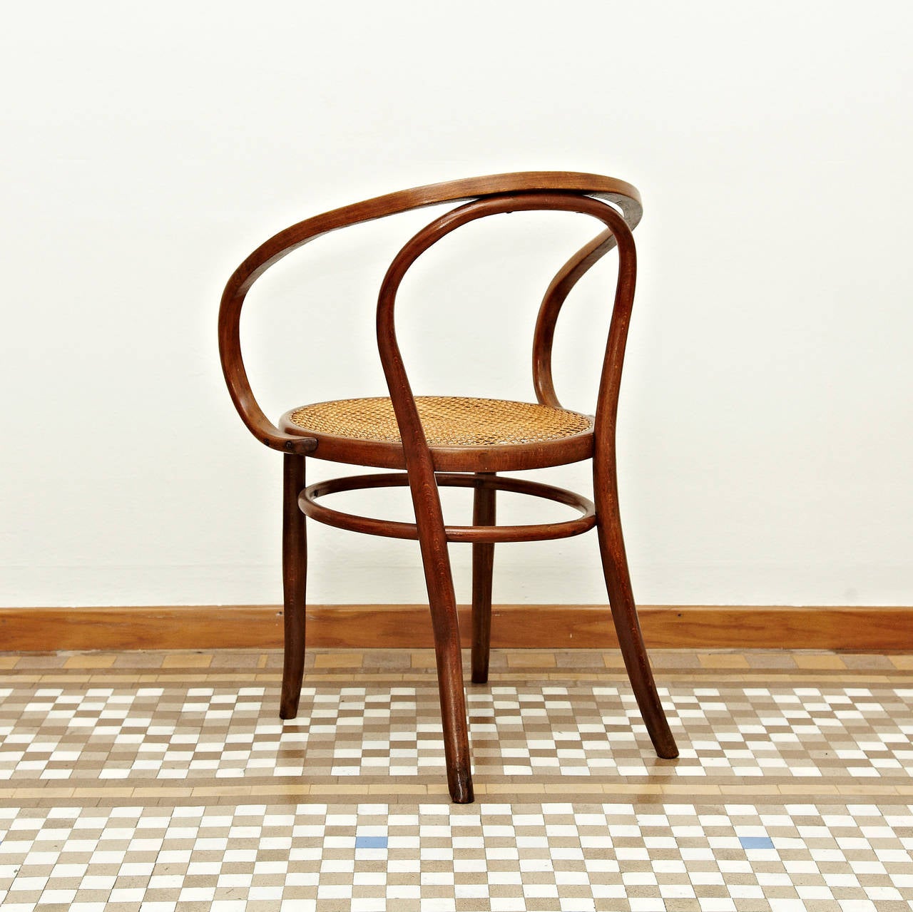 thonet armchair