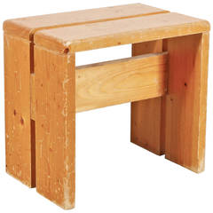 Charlotte Perriand Stool for Les Arcs 1
