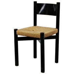 Charlotte Perriand Meribel Chair, circa 1950 4