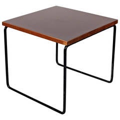 Used Pierre Guariche Side Table for Steiner, circa 1950