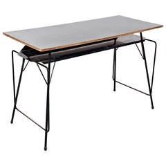 Willy Van Der Meeren Desk for Tubax, circa 1950 12
