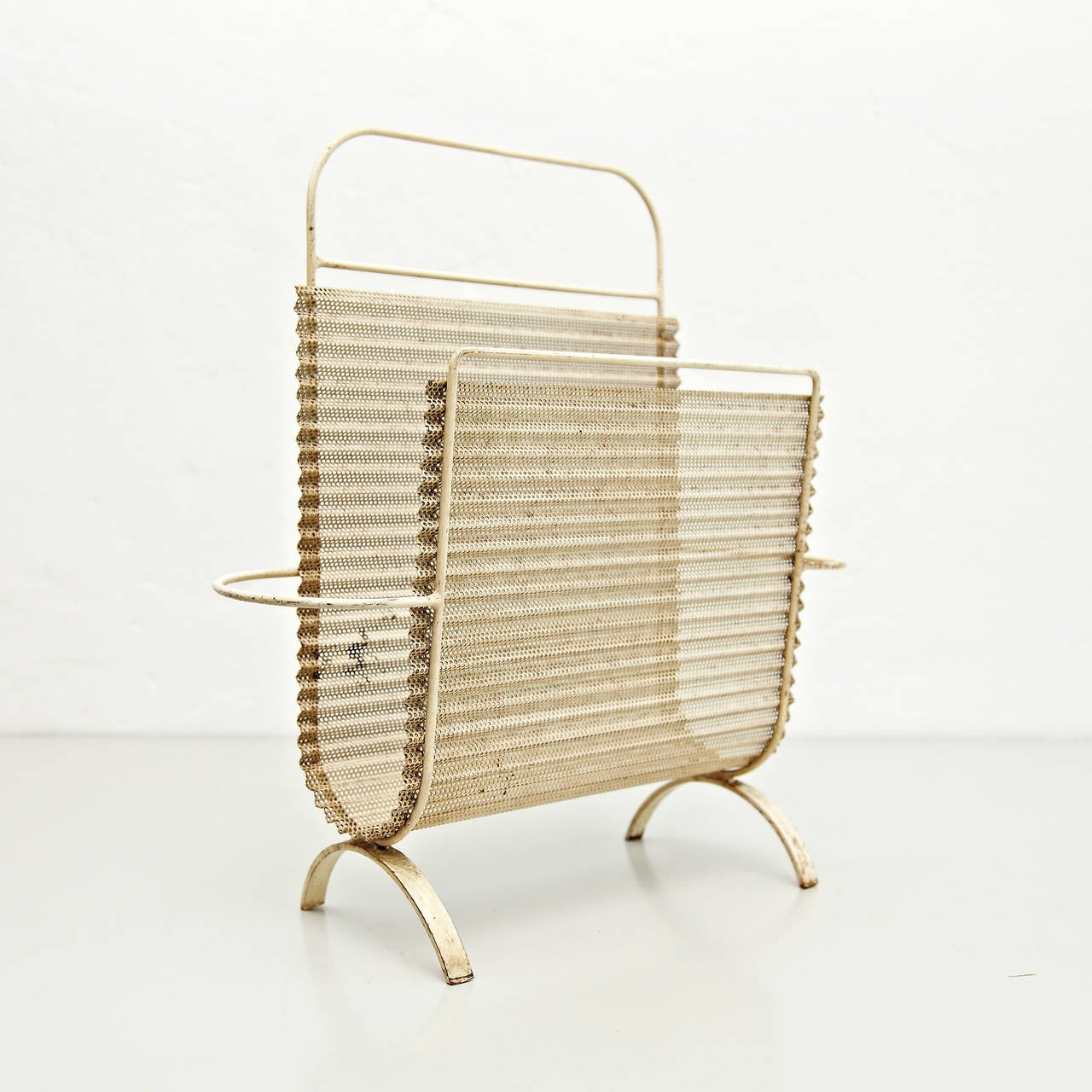 Mid-Century Modern Mathieu Matégot Magazine Holder, circa 1950