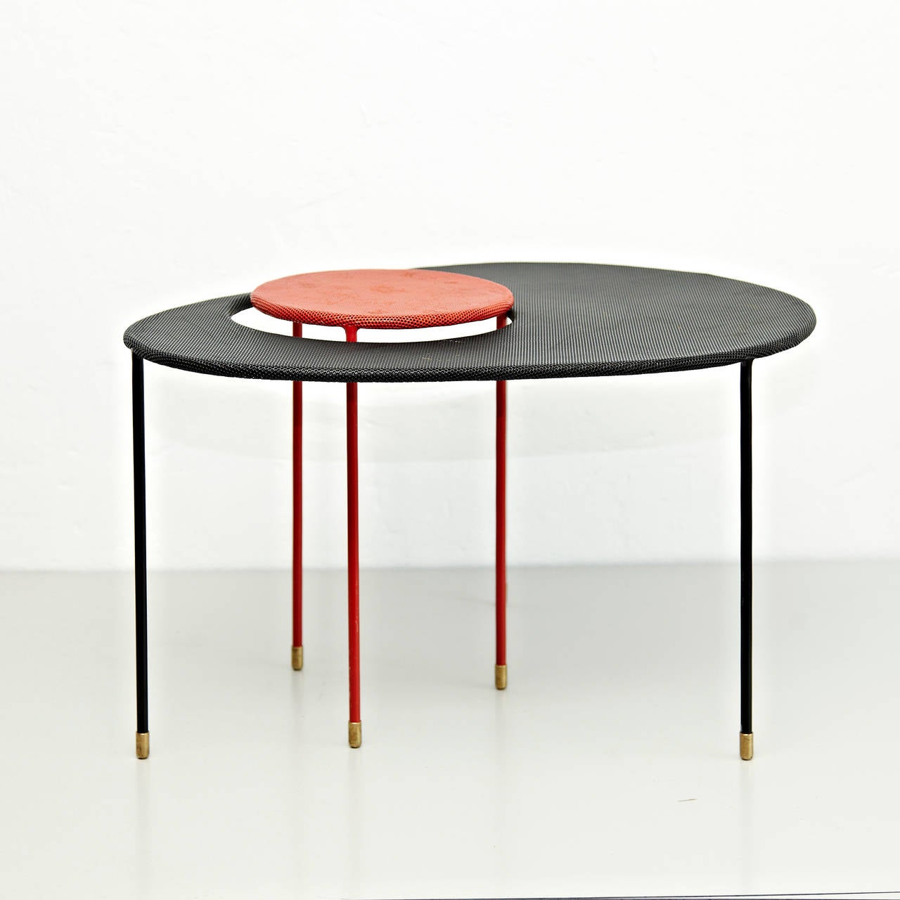 Contemporary Mathieu Matégot Kangourou Tables