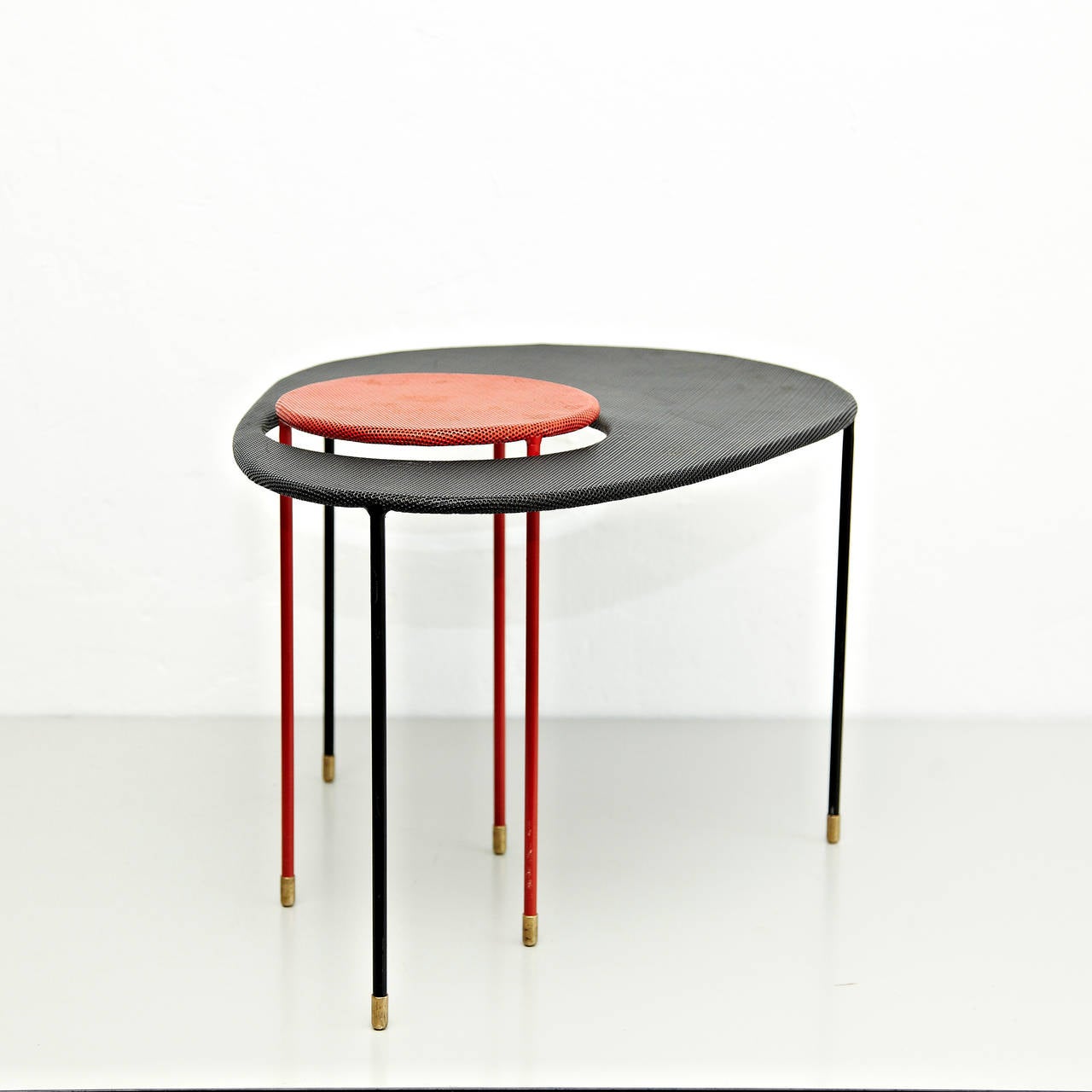 Mid-Century Modern Mathieu Matégot Kangourou Tables