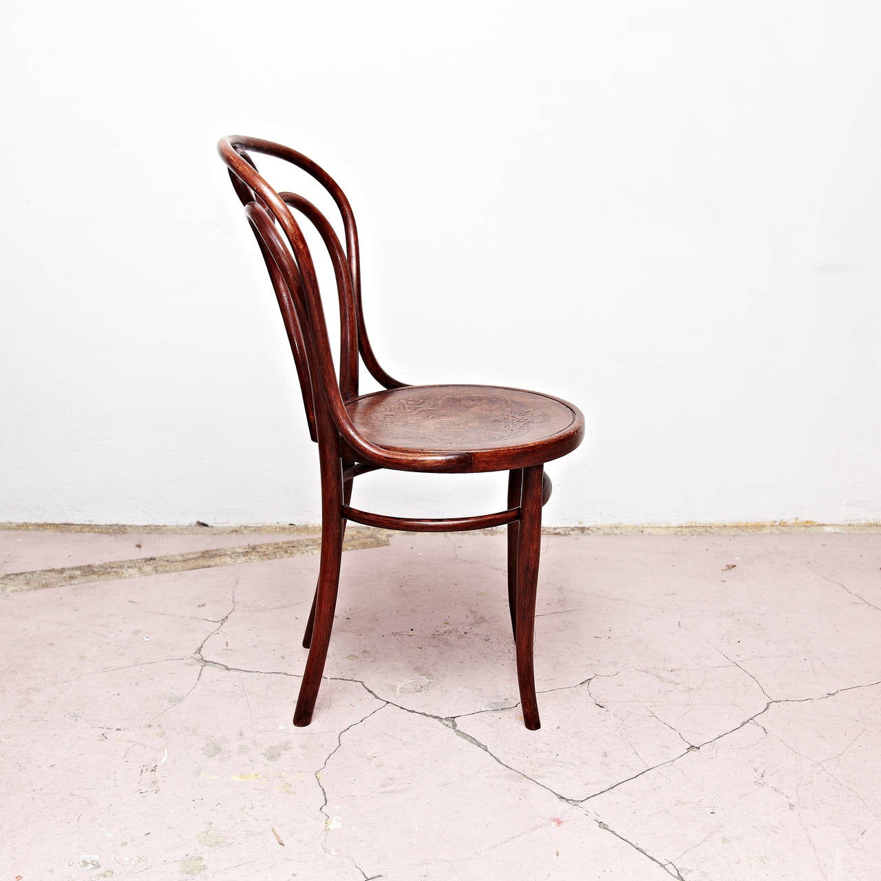 thonet arm chair
