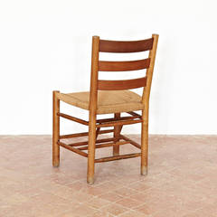 Set of 10 Kaare Klint Chairs for Grundtvig's Church, circa 1940
