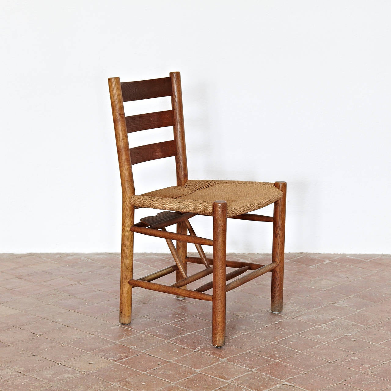 Danish Set of 10 Kaare Klint Chairs for Grundtvig's Church, circa 1940