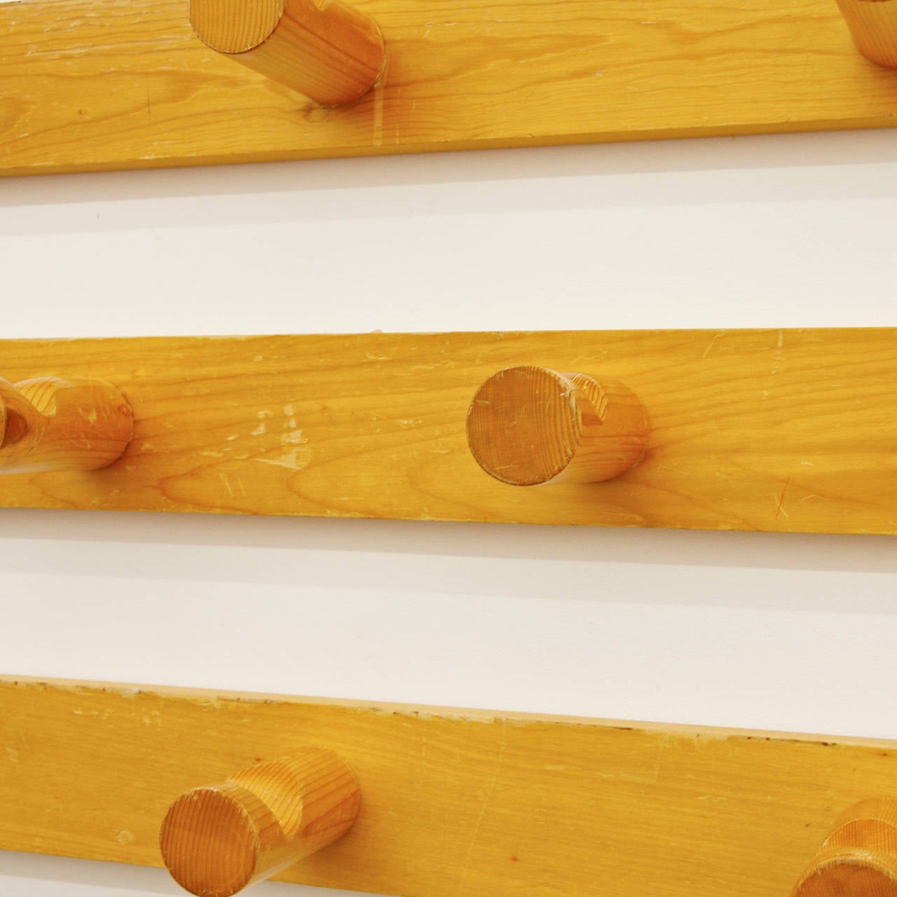 French Charlotte Perriand Coat Rack for Les Arcs