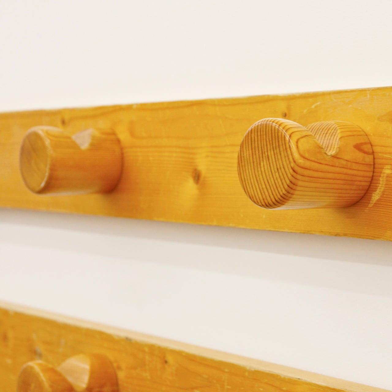 Wood Charlotte Perriand Coat Rack for Les Arcs