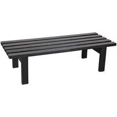 Martin Visser Wood Bench for Spectrum, crica 1950 8