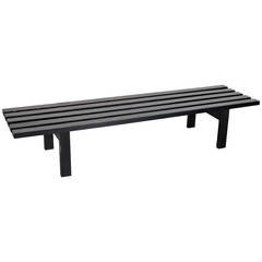 Martin Visser Wood Bench for Spectrum, circa 1950 6