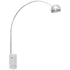tyk Lake Taupo tæerne Arco Lamp Castiglioni - 28 For Sale on 1stDibs | arco floor lamp, arco lamp  vintage, arco lamp original