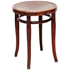 Thonet Stool, circa 1920