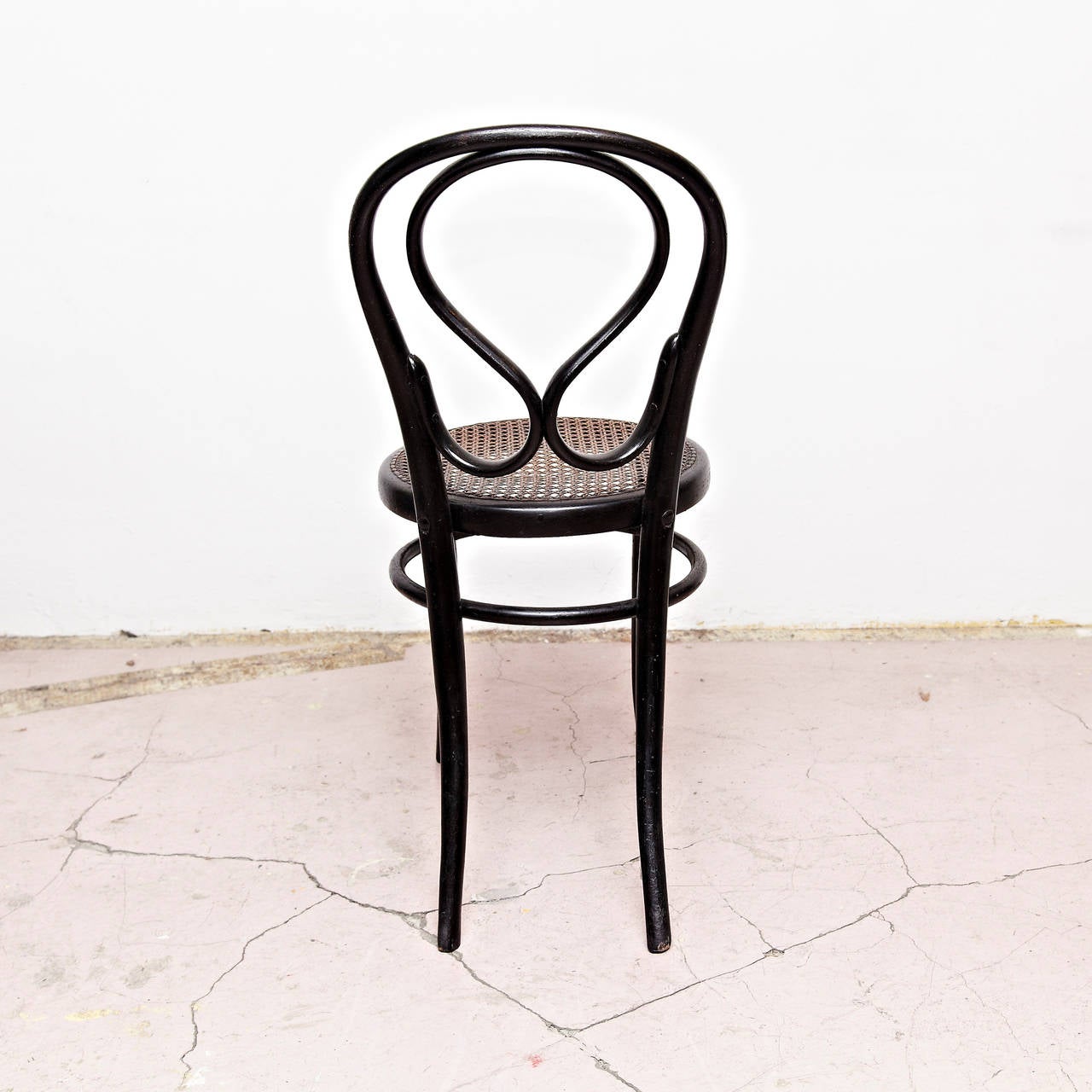 Set of Four Ventura Feliu Bentwood Chairs, circa 1900 In Good Condition In Barcelona, Barcelona