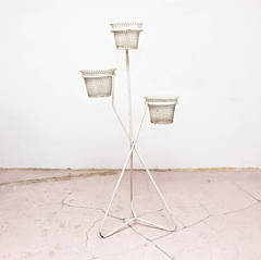 Mathieu Mategot Large Plant Stand, circa 1950