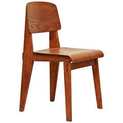 Jean Prouvé Standard Chair "Tout Bois", 1941