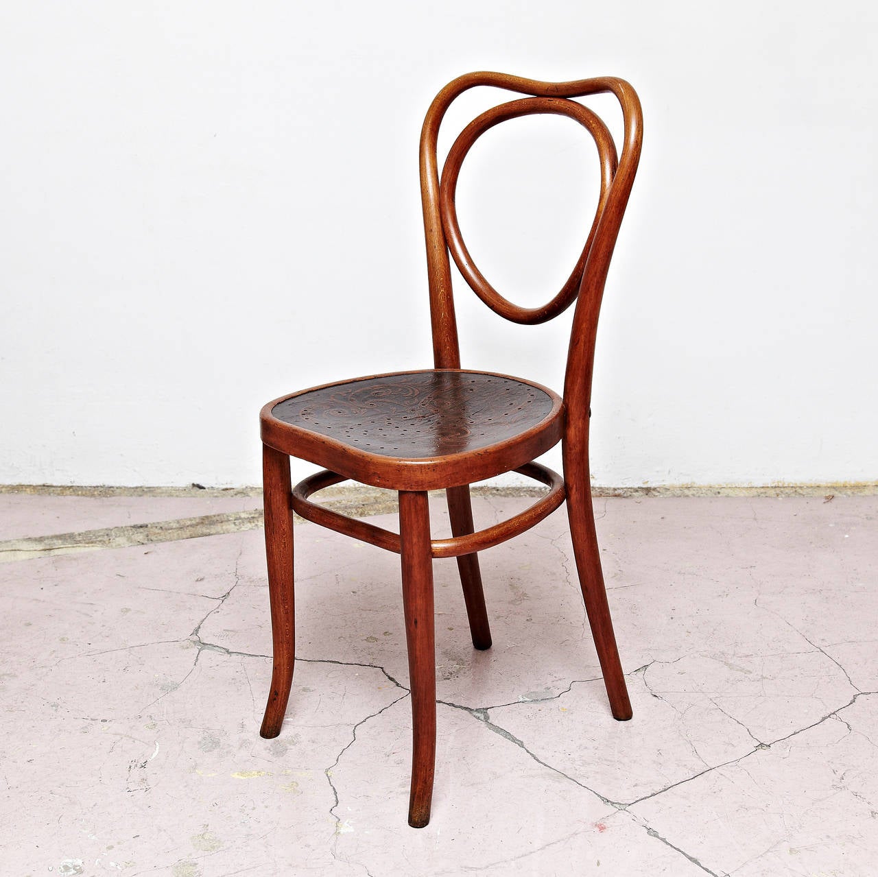 J & J.Khon Bentwood Pair of Chairs, circa 1900