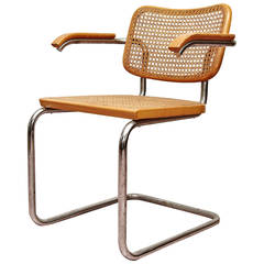 Marcel Breuer Cesca Chair, circa 1950