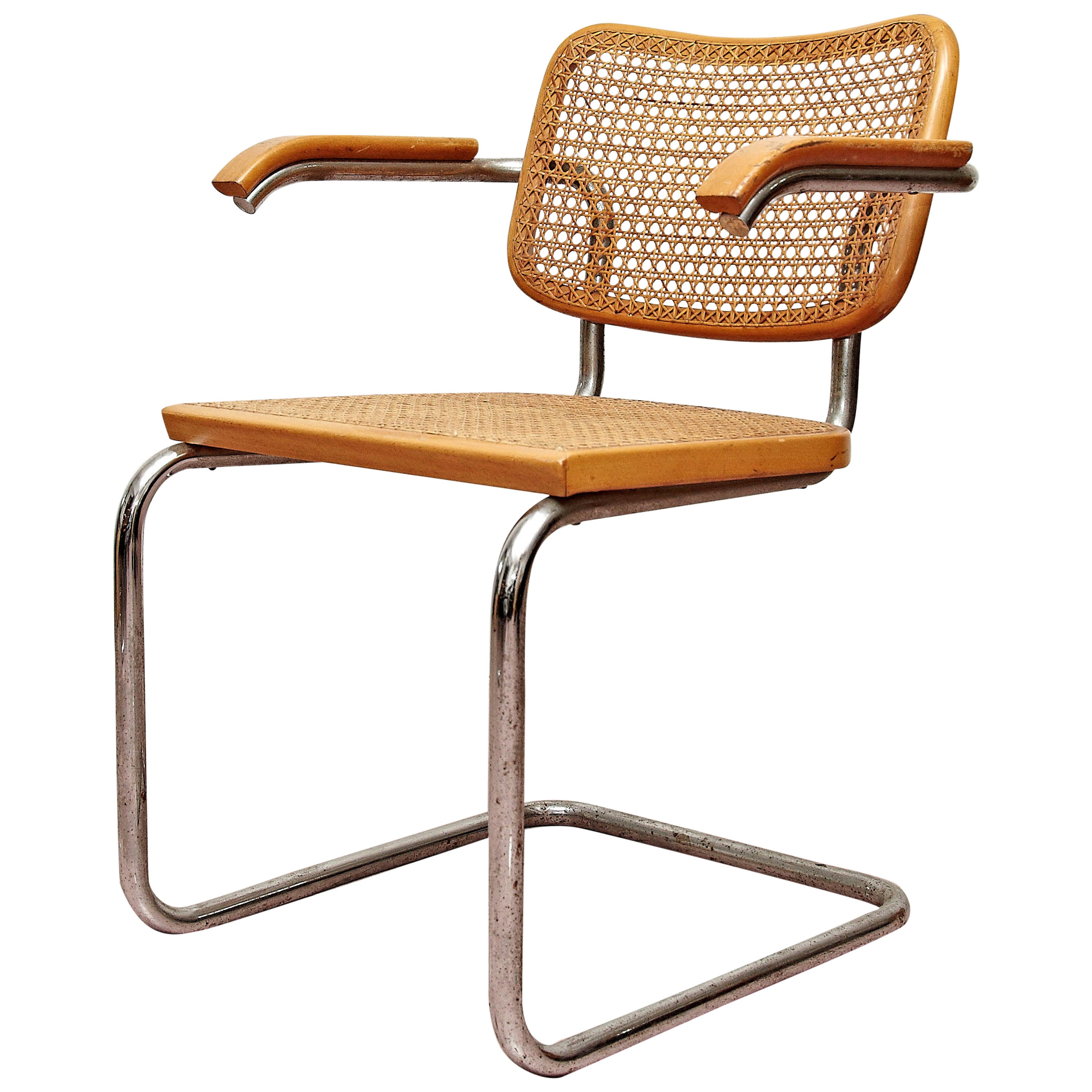 Marcel Breuer Cesca Chair, circa 1950