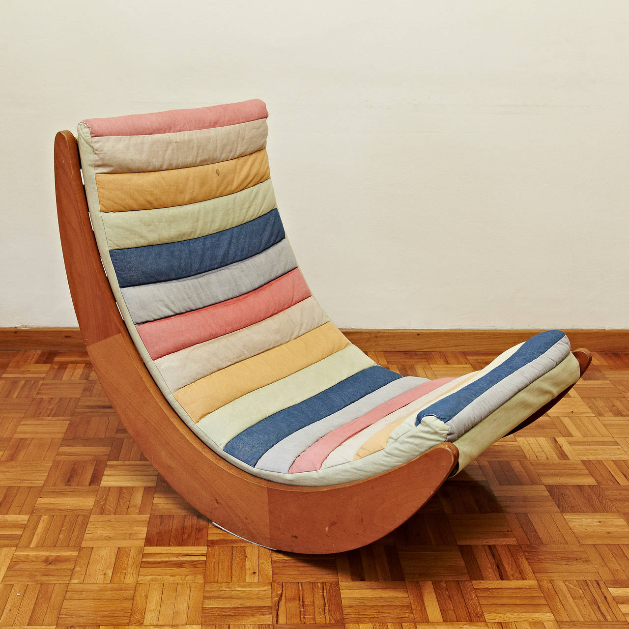 Late 20th Century Verner Panton Relaxer Chair for Rosenthal, circa 1970
