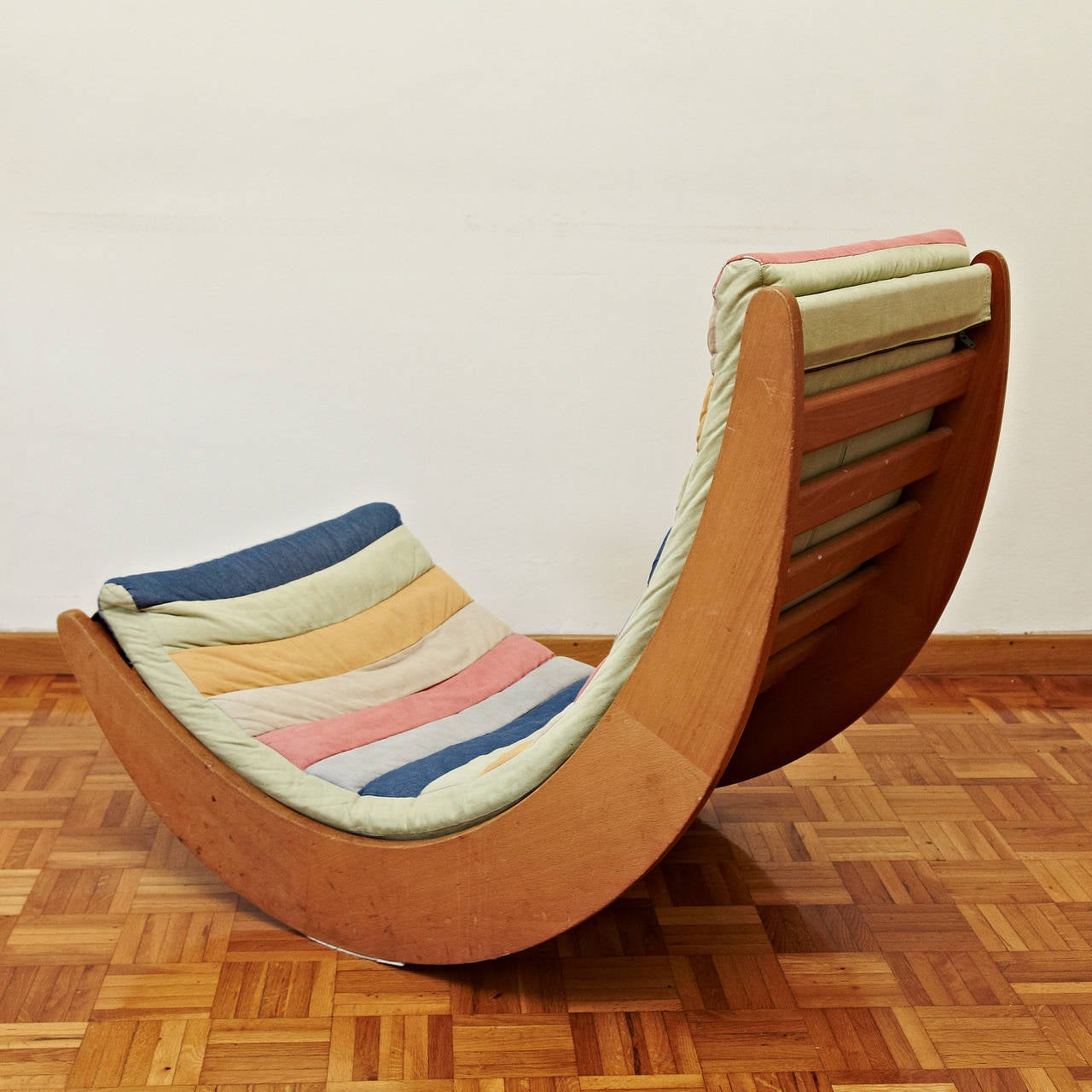 Verner Panton Relaxer Chair for Rosenthal, circa 1970 In Good Condition In Barcelona, Barcelona
