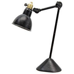 Lampe Gras 205 Table Lamp, circa 1920