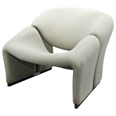 Pierre Paulin First Edition Lounge Chair for Artifort