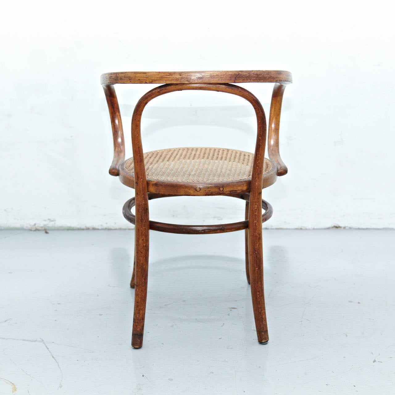 Thonet 209 Sessel von Auguste Thonet für Thonet:: um 1900 (Deutsch)