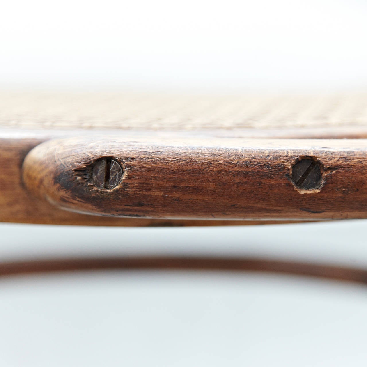 Thonet 209 Sessel von Auguste Thonet für Thonet:: um 1900 (Frühes 20. Jahrhundert)