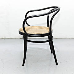 Set of Four Thonet 209 Armchair by Auguste Thonet for Thonet, circa 1900