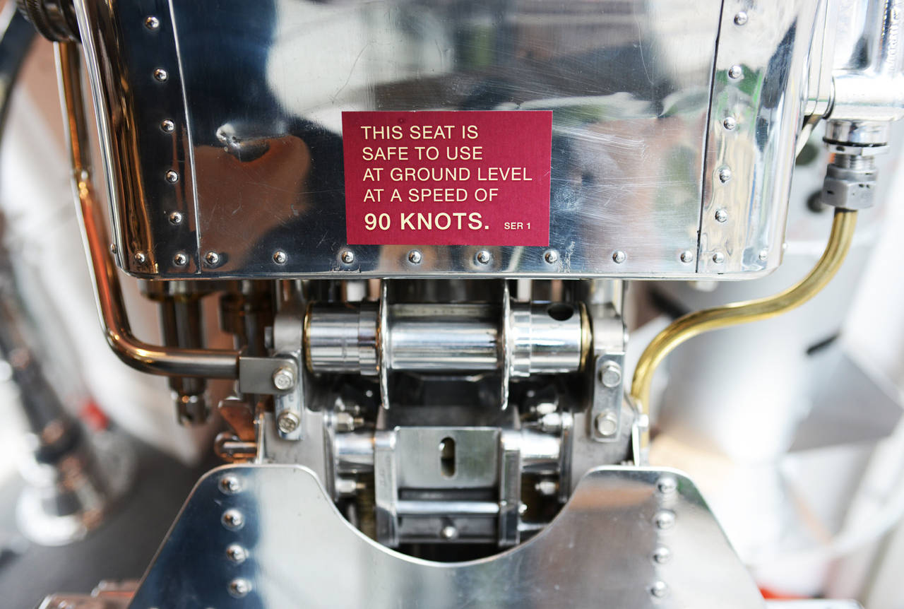 Ejection Seat von Percival Aircraft Jet Provost von Martin Baker, Jet Provost im Zustand „Hervorragend“ im Angebot in Paris, FR