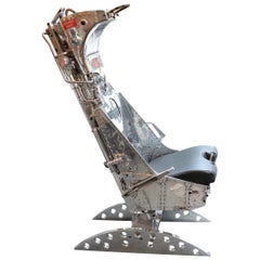 Used Ejection Seat from Percival Aircraft Jet Provost by Martin Baker