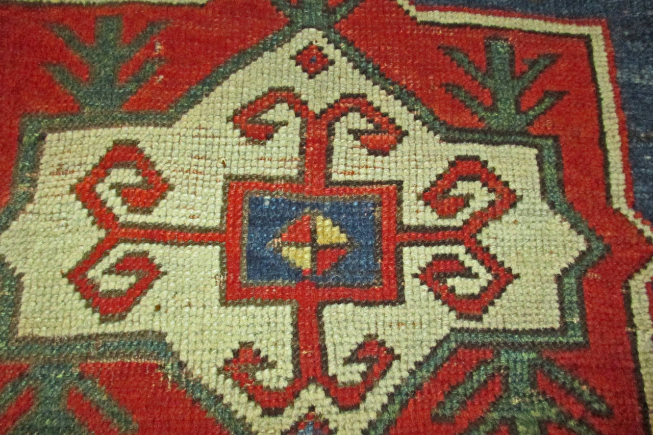 Armenian Fachralo Kazak Prayer Rug, Last Quarter of 19th Century For Sale
