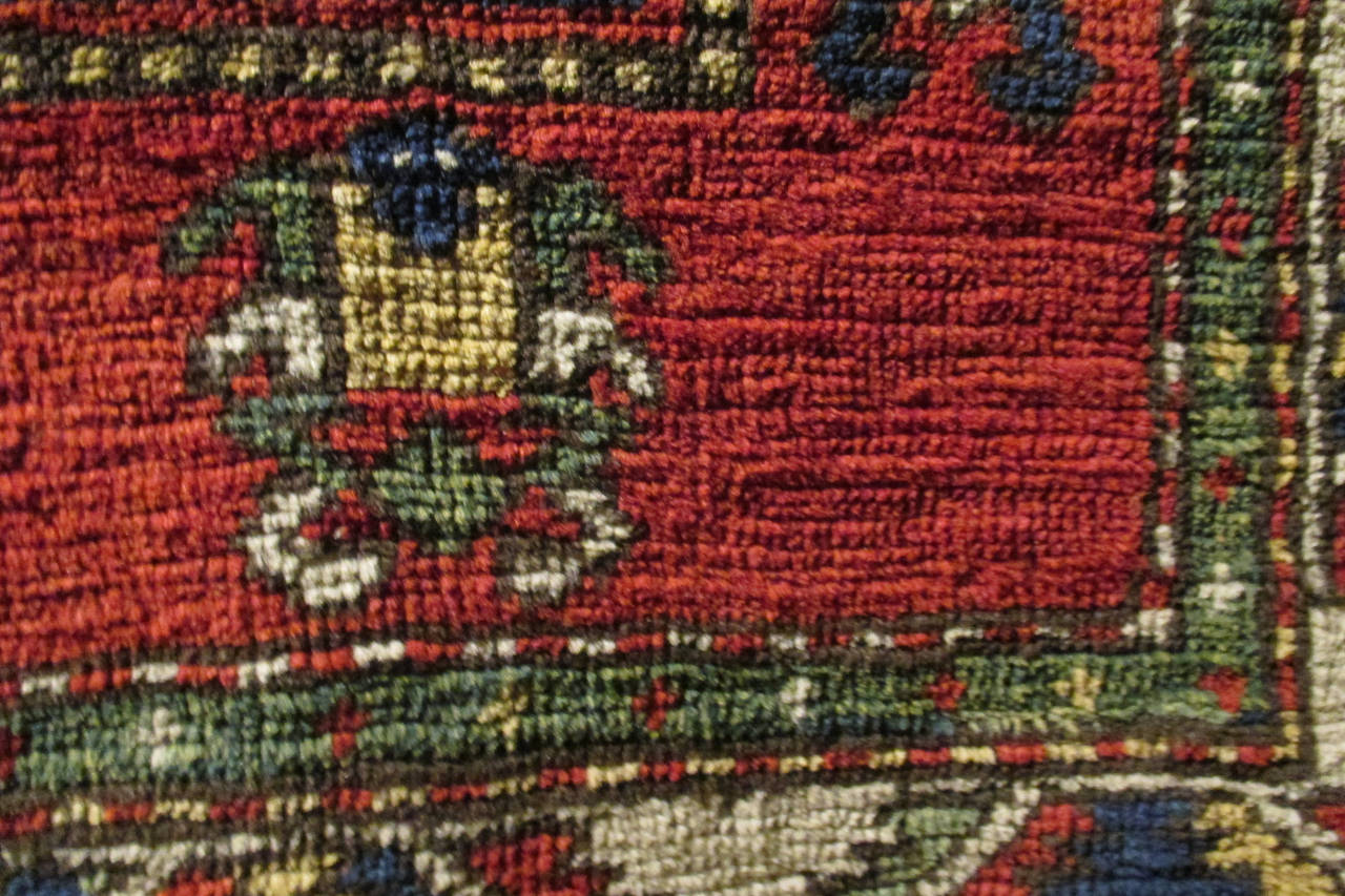 Fachralo Kazak Prayer Rug, Last Quarter of 19th Century For Sale 2