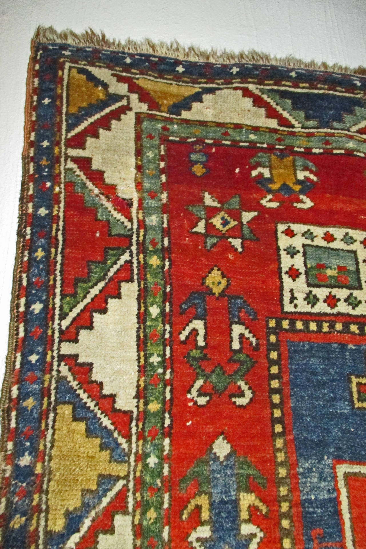 Fachralo Kazak Prayer Rug, Last Quarter of 19th Century For Sale 4
