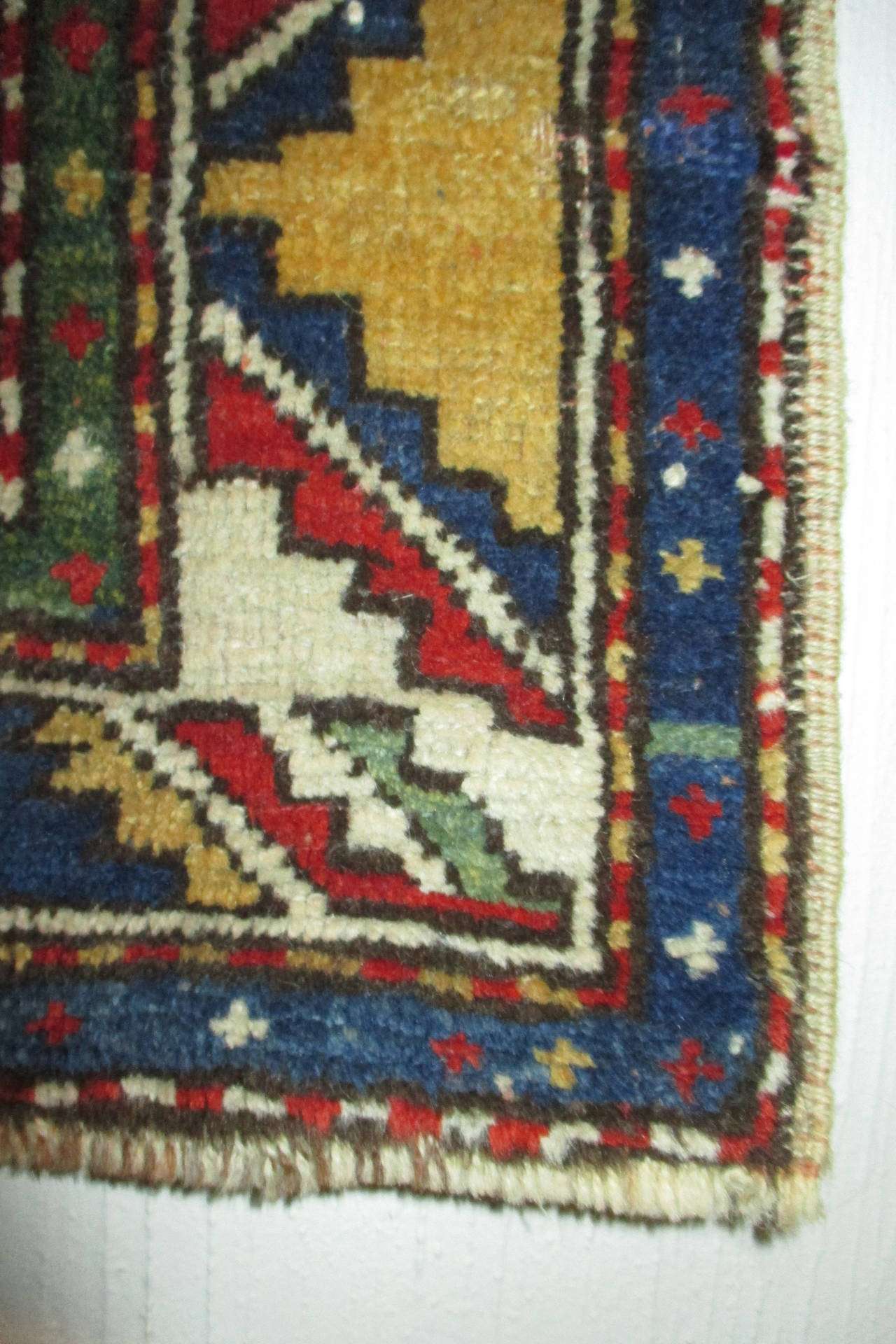 Fachralo Kazak Prayer Rug, Last Quarter of 19th Century For Sale 5