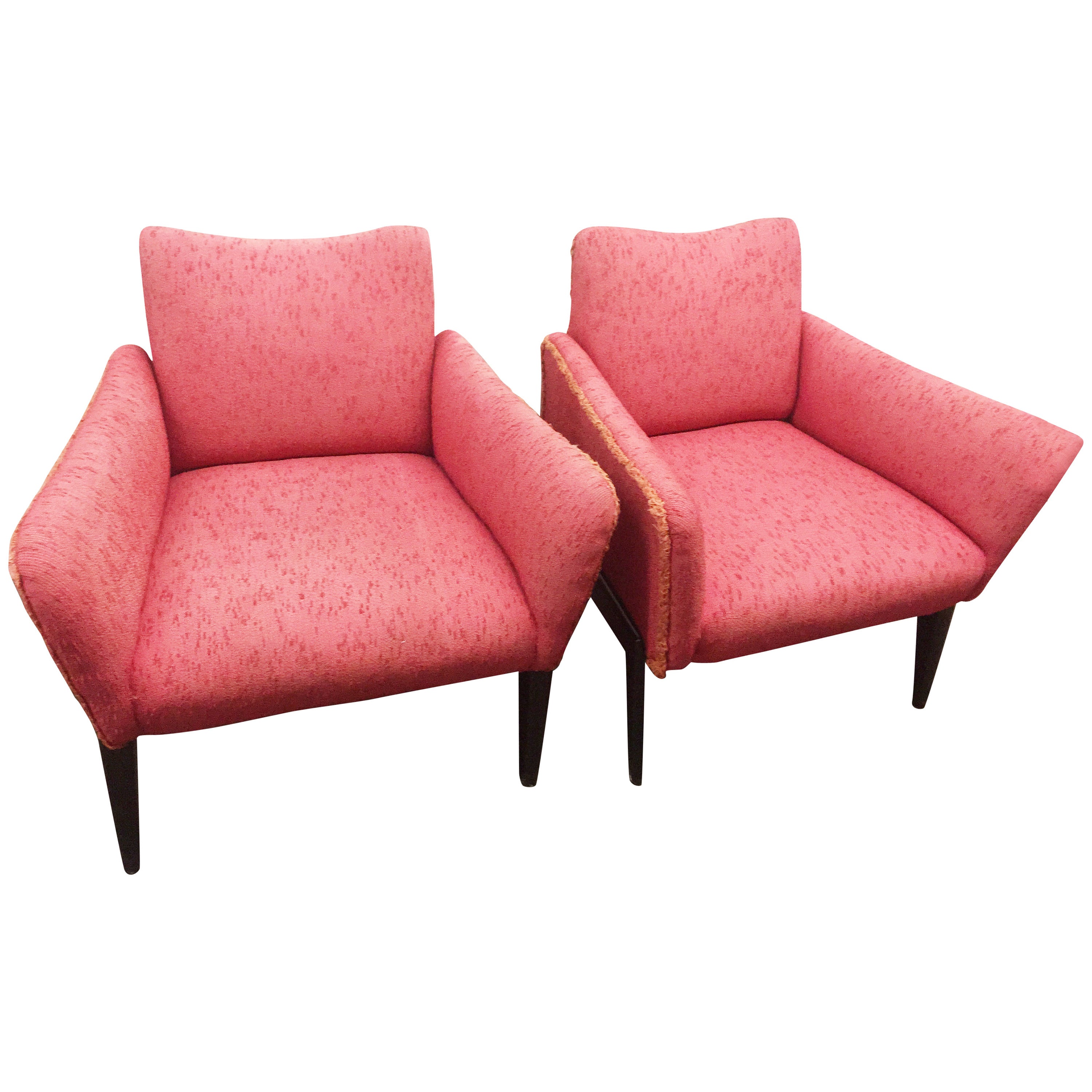 pair of gibbings.  Style chairs  For Sale