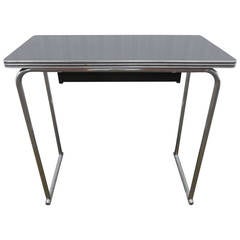 Rare Dimunitive Gilbert Rohde Art Deco Console with Drawer