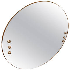 Vintage Amazing Donald Deskey Art Deco Mirror