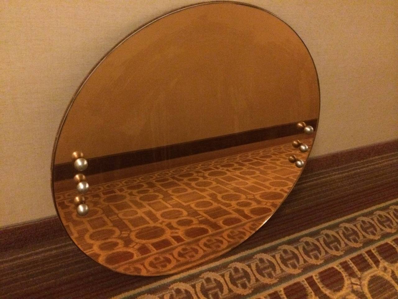Amazing Donald Deskey Art Deco Mirror