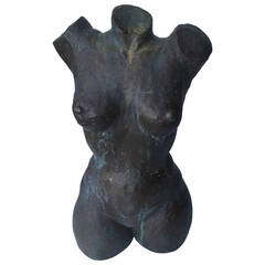 Aristide Maillol Nude Bronze Torso