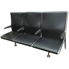 Herman Miller Style Airport Bench