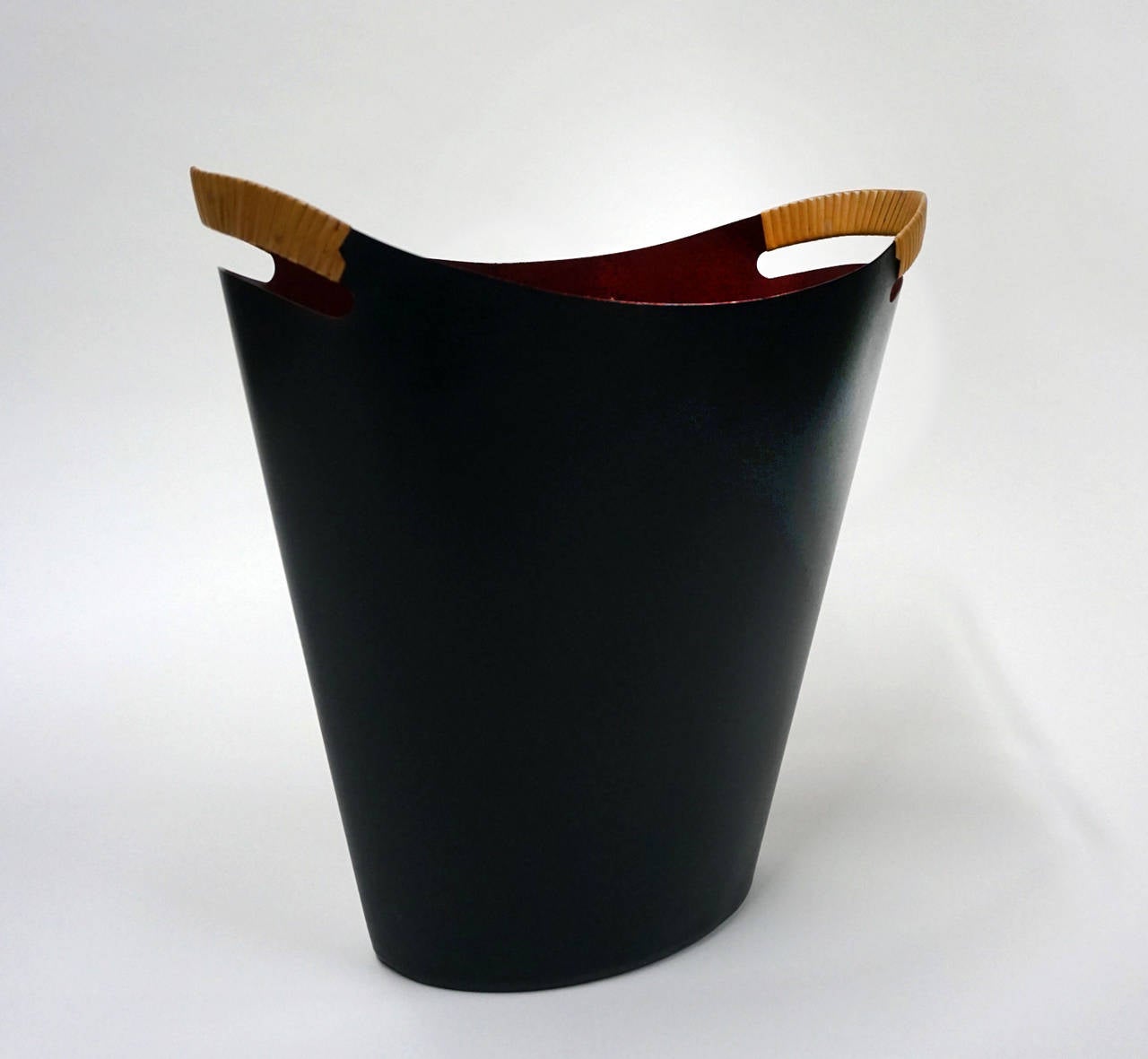 Scandinavian Modern Wastepaper Basket by Grethe Bang