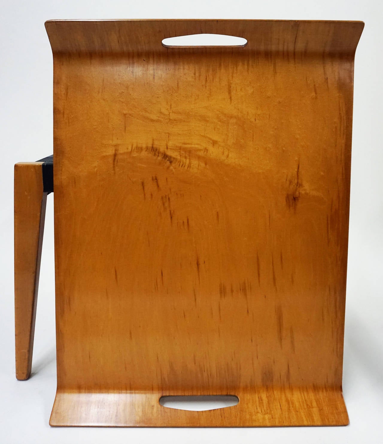 20th Century Abel Sorenson Strap Tray Table for Knoll
