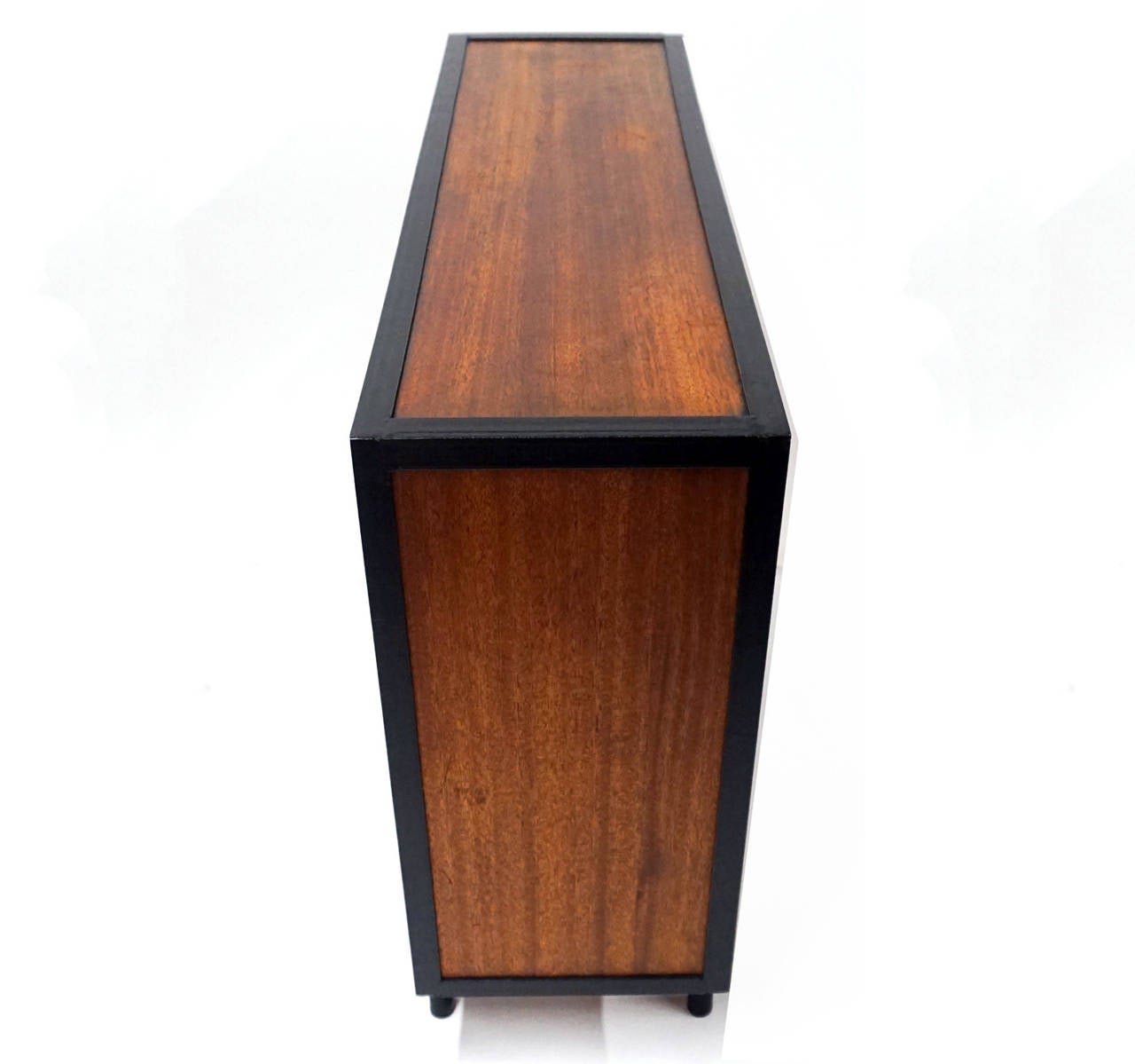 1950s Vista Furniture Co. of California Mahogany and Expanded Metal