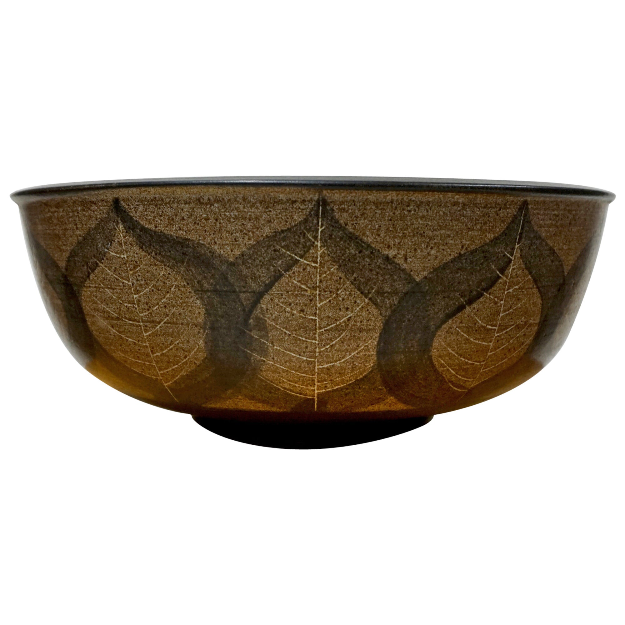 Large Ceramic Bowl by Harrison Mcintosh