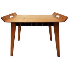 Abel Sorenson Strap Tray Table for Knoll